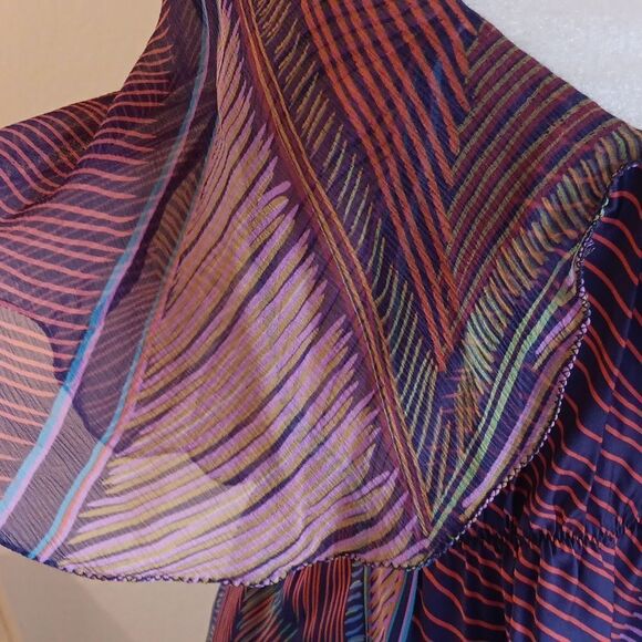 Claudia e  Silk Scarf Dress - Picture 4 of 9